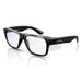 SafeStyle FBC100 Fusions Black Frame/Clear UV400 at National Workwear Gold Coast Australia