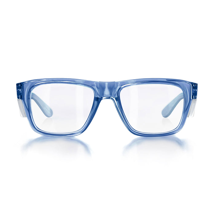 SafeStyle FBLC100 Fusions Blue Frame /Clear UV400