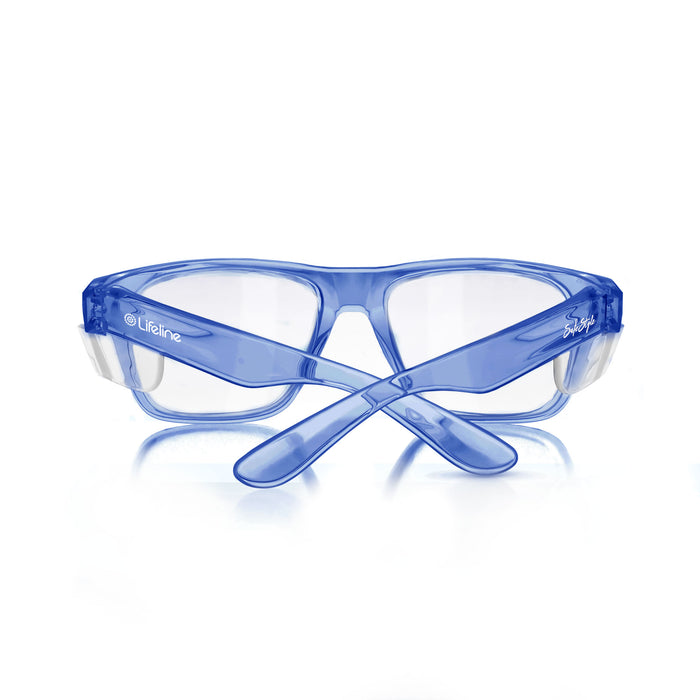 SafeStyle FBLC100 Fusions Blue Frame /Clear UV400