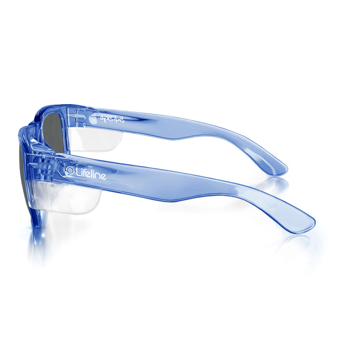 SafeStyle FBLP100 Fusions Blue Frame /Polarised UV400