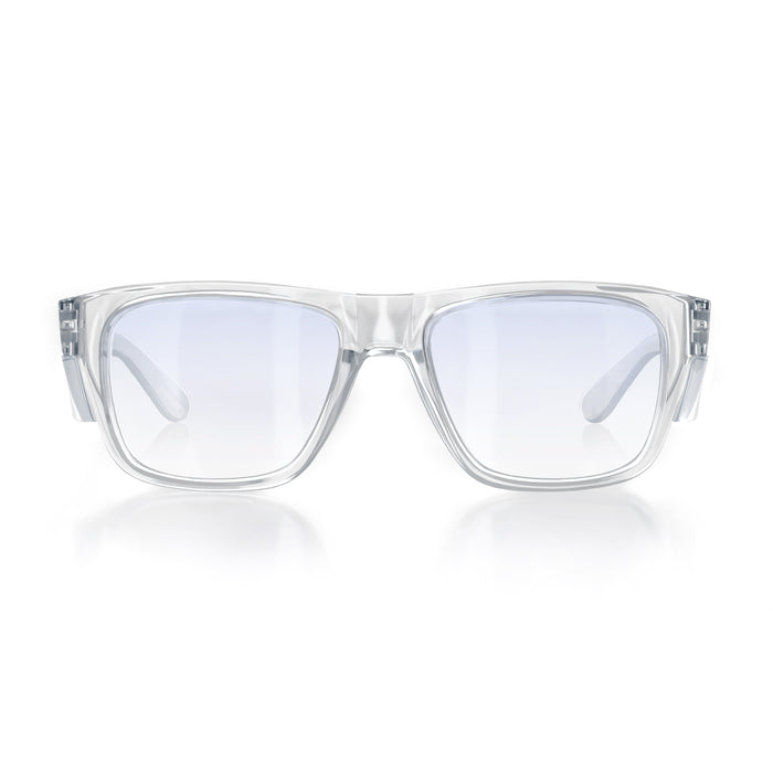 SafeStyle FCB100 Fusions Clear Frame/Blue Light Blocking UV400