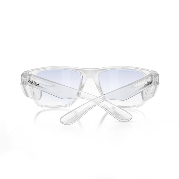 SafeStyle FCB100 Fusions Clear Frame/Blue Light Blocking UV400