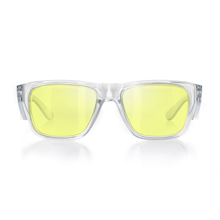 SafeStyle FCY100 Fusions Clear Frame/Yellow UV400