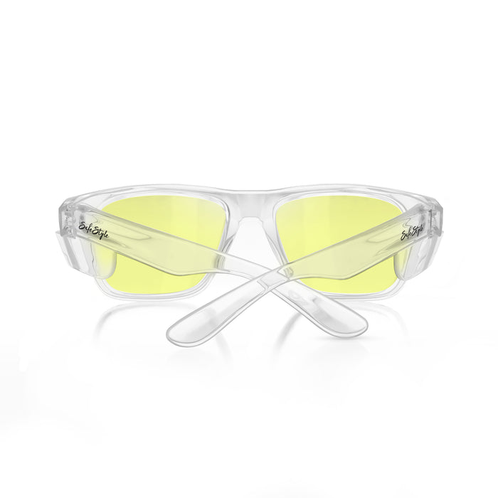 SafeStyle FCY100 Fusions Clear Frame/Yellow UV400
