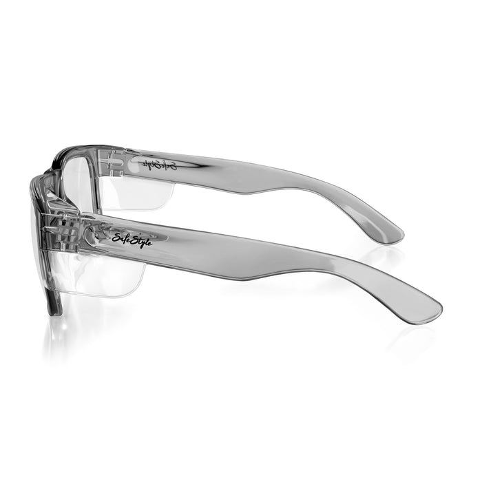 SafeStyle FGC100 Fusions Graphite Frame/ Clear UV400