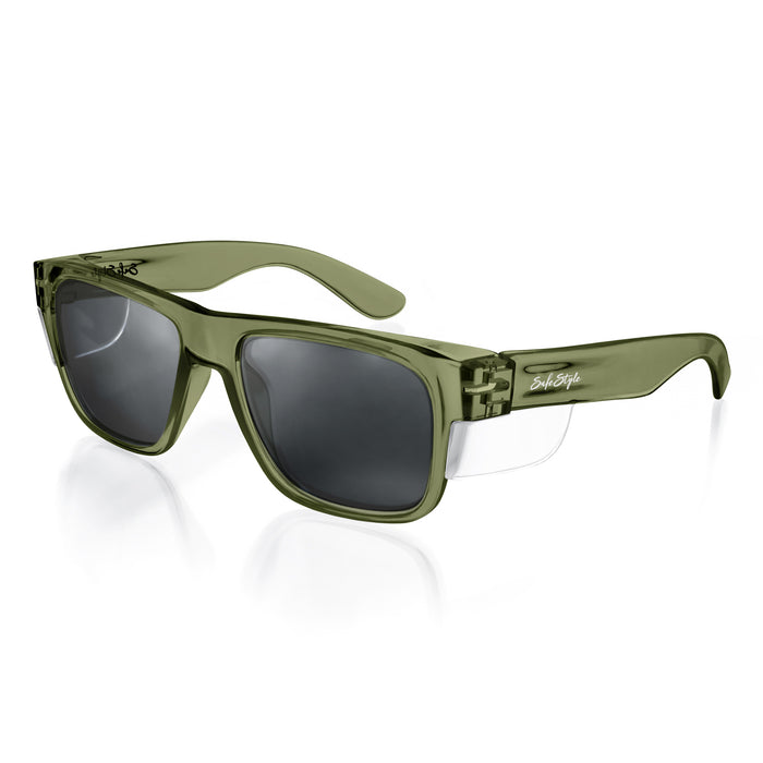SafeStyle FGRP100 Fusions Green Frame /Polarised UV400