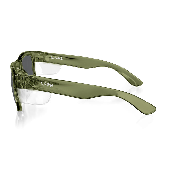 SafeStyle FGRP100 Fusions Green Frame /Polarised UV400