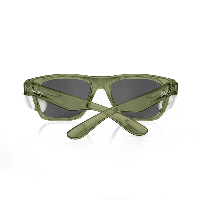 SafeStyle FGRP100 Fusions Green Frame /Polarised UV400
