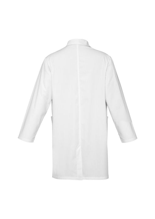 Biz care - Unisex Classic Lab Coat - H132ML - National Workwear Australia 