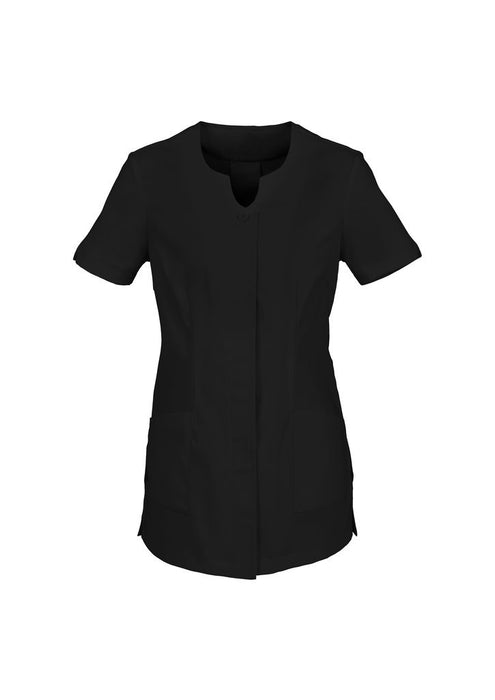 Biz Care - Ladies Eden Tunic - H133LS - National Workwear Australia 