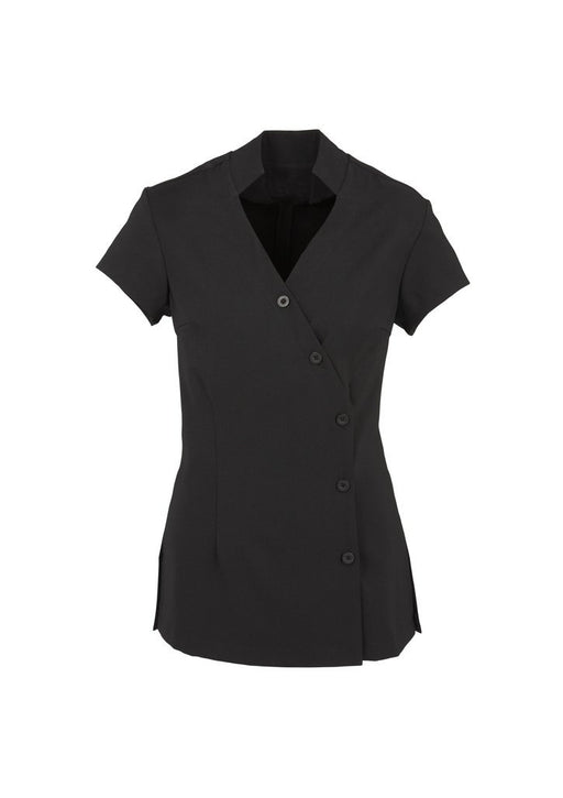 Biz Care - Ladies Zen Crossover Tunic - H134LS - National Workwear Australia 