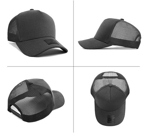 Grace Collection IV104 Cotton/Mesh Cap, high quality affordable headwear at National Workwear Gold Coast Australia