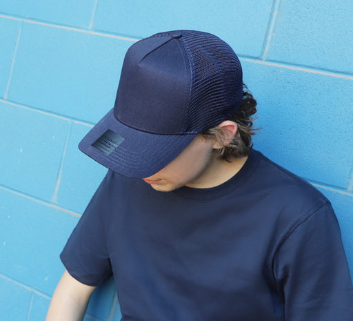 Grace Collection IV104 Cotton/Mesh Cap, high quality affordable headwear at National Workwear Gold Coast Australia