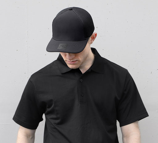 Grace Collection IV116 Polyester/Mesh Cap, high quality affordable headwear at National Workwear Gold Coast Australia