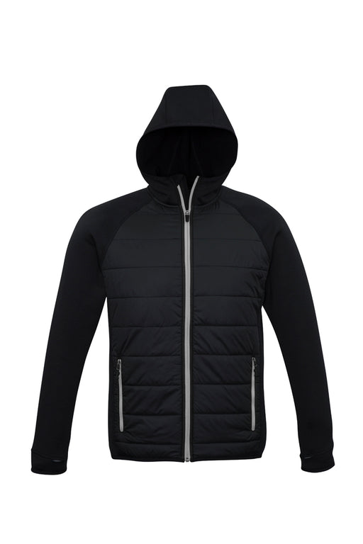 Biz Collection J515M Men's Stealth Tech Hoodie at National Workwear Gold Coast Australia