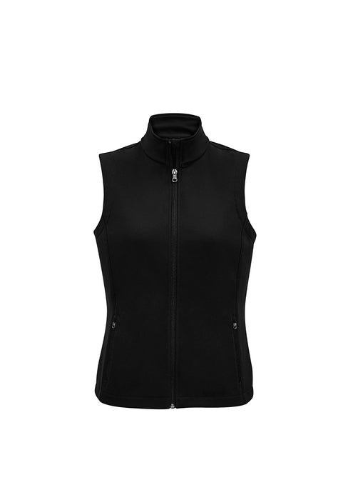 Biz Collection J830L Ladies Apex Vest at National Workwear Gold Coast Australia
