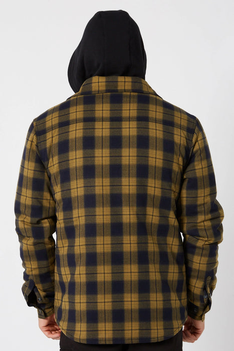 Jet Pilot JPW49 Quilted Men s Flannel Jacket National Workwear