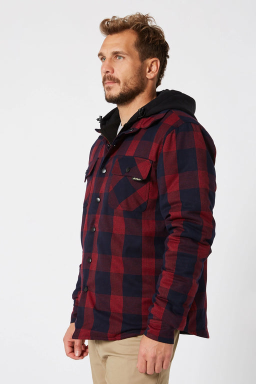 Jet Pilot JPW49 Quilted Mens Flannel Jacket at National Workwear Gold Coast Australia