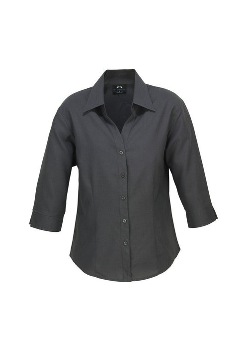 Biz Collection LB3600 Oasis Ladies 3/4 Sleeve, high quality affordable uniforms with optional embroidery, screen printing, digital printing at National Workwear Gold Coast Australia