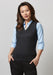 Biz Collection LV619L Milano Ladies Vest, high quality affordable uniforms with optional embroidery, screen printing, digital printing at National Workwear Gold Coast Australia