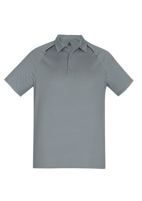 Biz Collection P012MS Academy Mens Contrast S/S Polo, high quality affordable uniforms with optional embroidery, screen printing, digital printing at National Workwear Gold Coast Australia