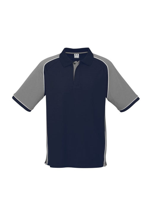 Biz Collection P10112 Mens Nitro Polo, high quality affordable uniforms with optional embroidery, screen printing, digital printing at National Workwear Gold Coast Australia