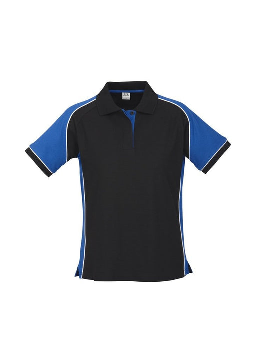 Biz Collection P10122 Ladies Nitro Polo, high quality affordable uniforms with optional embroidery, screen printing, digital printing at National Workwear Gold Coast Australia