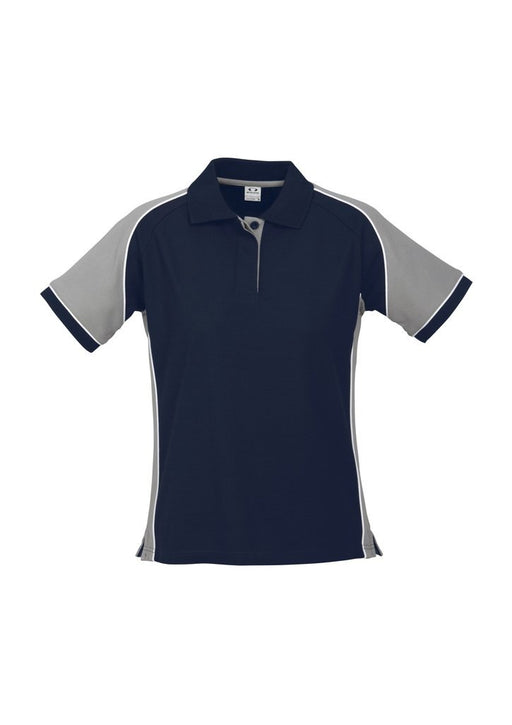 Biz Collection P10122 Ladies Nitro Polo, high quality affordable uniforms with optional embroidery, screen printing, digital printing at National Workwear Gold Coast Australia