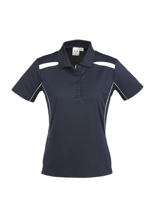 Biz collection - Ladies United Short Sleeve Polo - P244LS - National Workwear Australia 