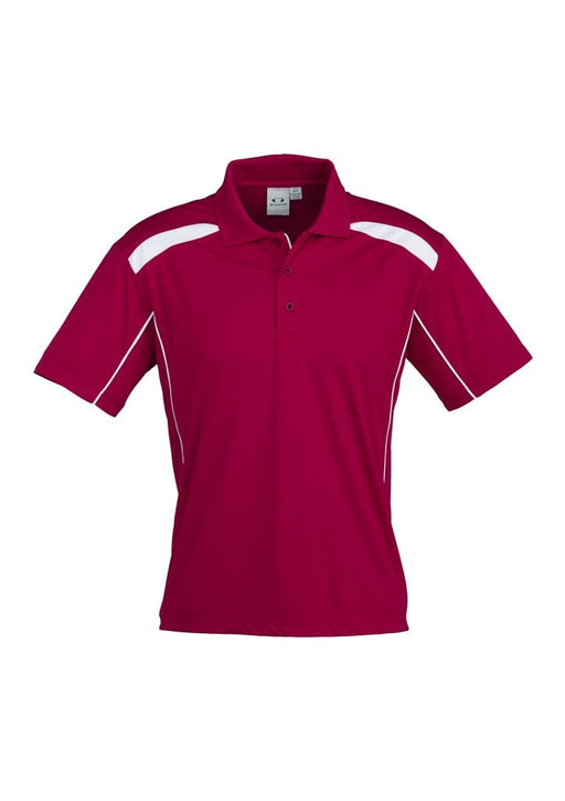 Biz collection - Men's United Short Sleeve Polo - P244MS - National Workwear Australia 