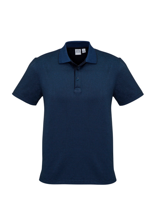 Biz Collection P501MS Mens Shadow Polo uniform with embroidery at National Workwear Gold Coast Australia