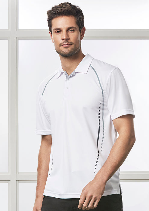 Biz Collection P604MS Cyber Mens Polo