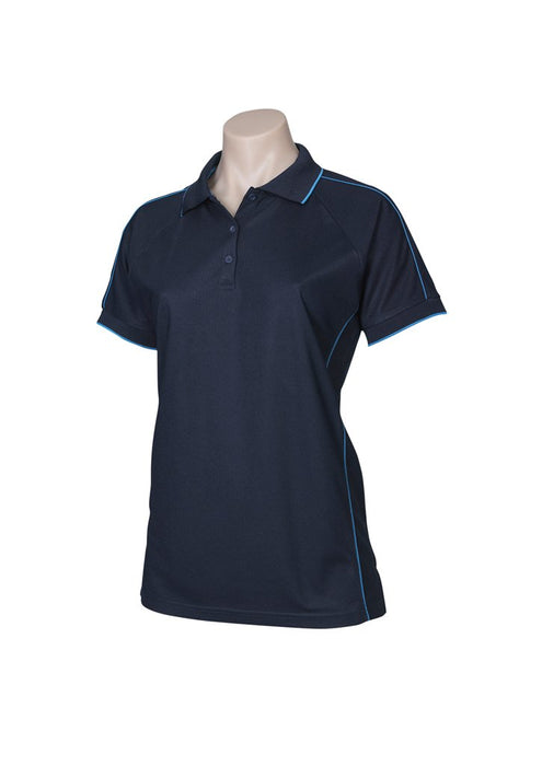 Biz Collection - Ladies Resort Polo - P9925 - National Workwear Australia 