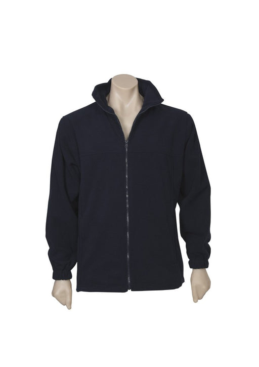 Biz Care - Men's Plain Micro Fleece Jacket - PF630 - National Workwear Australia 