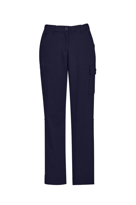 Biz Care Ladies Stretch Comfort Waist Cargo Pant National