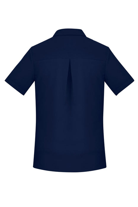 Biz Care - Women's Easy Stretch Short Sleeve Shirt - CS947LS - National Workwear Australia 