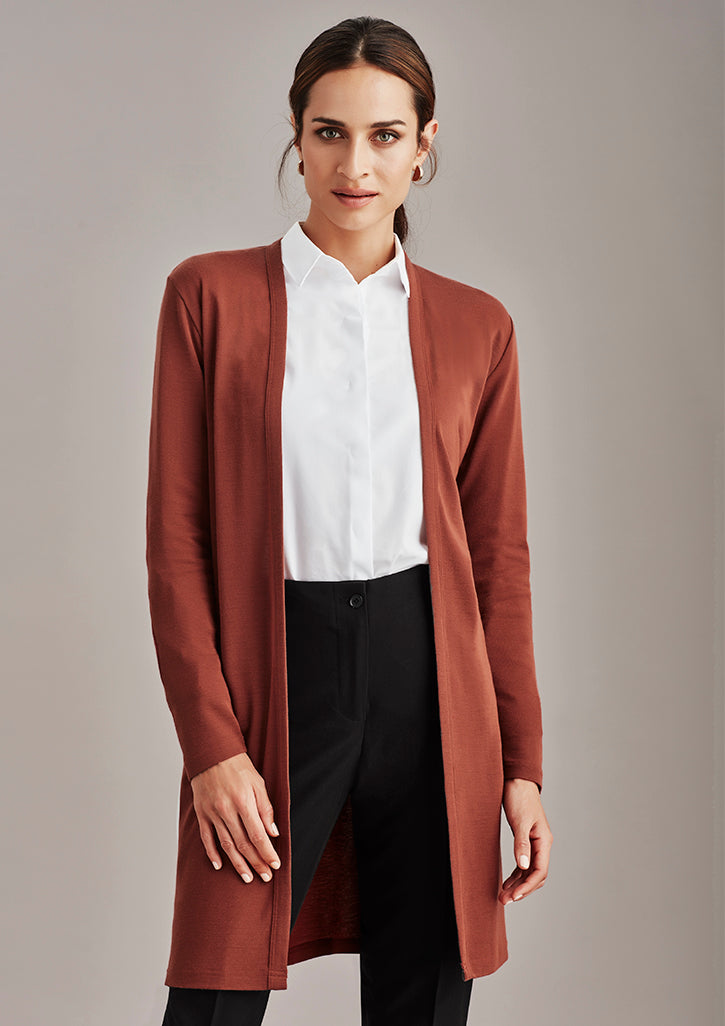 Biz Corporates RLC970L Chelsea Ladies Long Line Cardigan