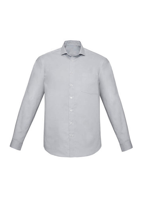 Biz Corporates RS968ML Charlie Mens Classic Fit Long Sleeve Shirt, corporate workwear and uniforms at National Workwear Gold Coast Australia