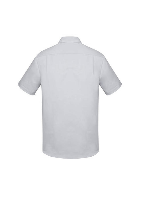 Biz Corporates RS968MS Charlie Mens Classic Fit Short Sleeve Shirt, corporate workwear and uniforms at National Workwear Gold Coast Australia