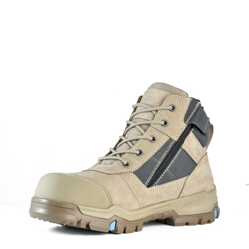 Bata Roy Slate Mid Cut Safety Boot at National Workwear Gold Coast Australia