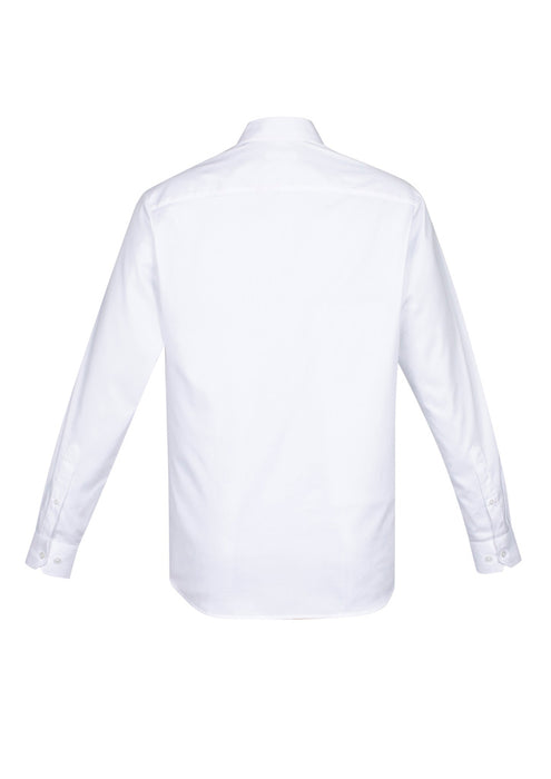 Biz Collection S016ML Men's Camden L/S Shirt at National Workwear Gold Coast Australia