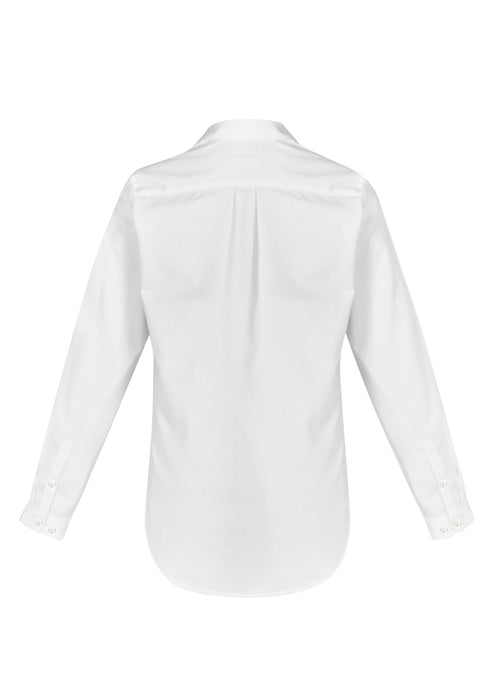 Biz Collection S127LL Ladies Memphis L/S Shirt at National Workwear Gold Coast Australia