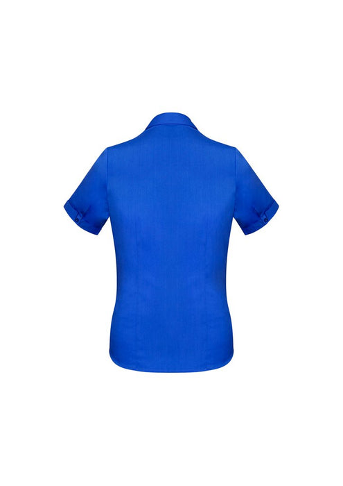 Biz Care - Ladies Monaco Short Sleeve Shirt - S770LS - National Workwear Australia 