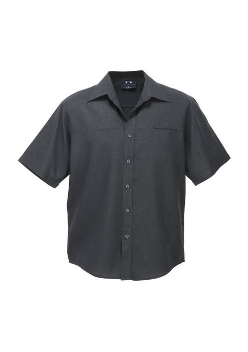 Biz Care - Men's Plain Oasis Short Sleeve Shirt - SH3603 - National Workwear Australia 