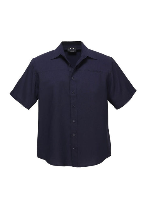 Biz Care - Men's Plain Oasis Short Sleeve Shirt - SH3603 - National Workwear Australia 