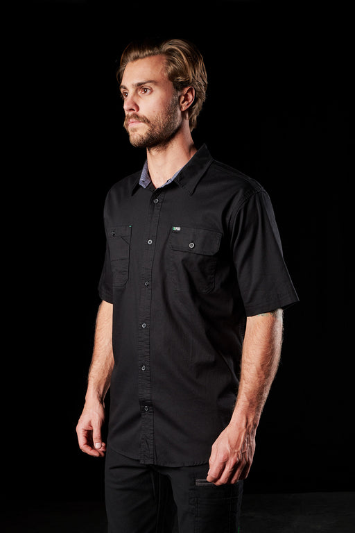 FXD Workwear SSH-1 Short Sleeve Work Shirt at National Workwear Gold Coast Australia
