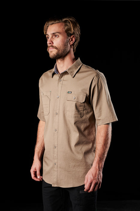 FXD Workwear SSH-1 Short Sleeve Work Shirt at National Workwear Gold Coast Australia