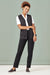 Biz Care - Women's Button-Front Knit Vest - CK961LV - National Workwear Australia 
