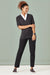 Biz Care - Womens Zip Front Short Sleeve Knit - CK962LC - National Workwear Australia 
