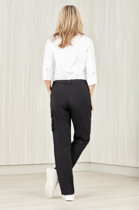 Biz Care - Women's Comfort Waist Cargo Pant - CL954LL - National Workwear Australia 
